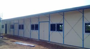 Quality prefabricated house for workers wholesale