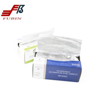 Quality Rectangular Pop Up Aluminum Foil Sheets Home Jobs Food Packing wholesale