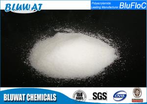 Quality Anionic Polyacrylamide Homopolymer Flocculant Off - White Granular Powder wholesale