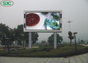 Quality Hot sale full color P8 outdoor led video display screen for sale wholesale