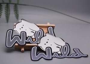 Quality Customized Three Color Silicone Patch Eco Friendly Material For Clothing wholesale