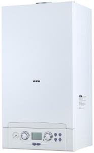 Quality Outdoor 32000w Wall Hung Gas Boiler 24 Timer Control For Shower And Heating wholesale