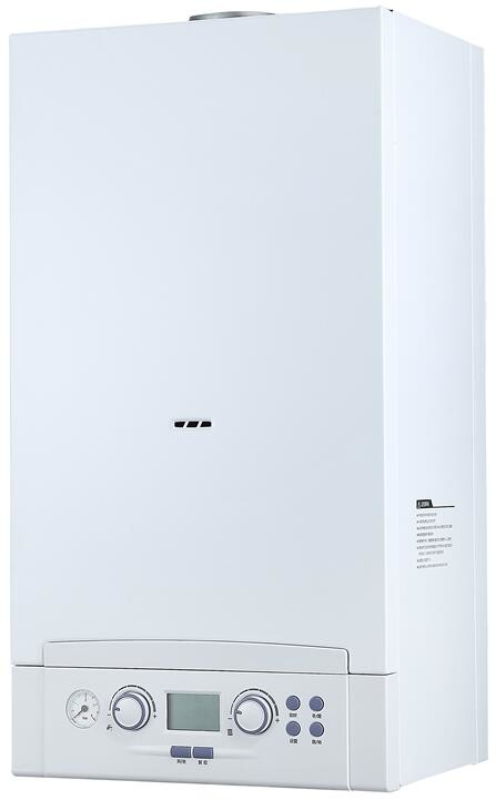 Outdoor 32000w Wall Hung Gas Boiler 24 Timer Control For Shower And Heating