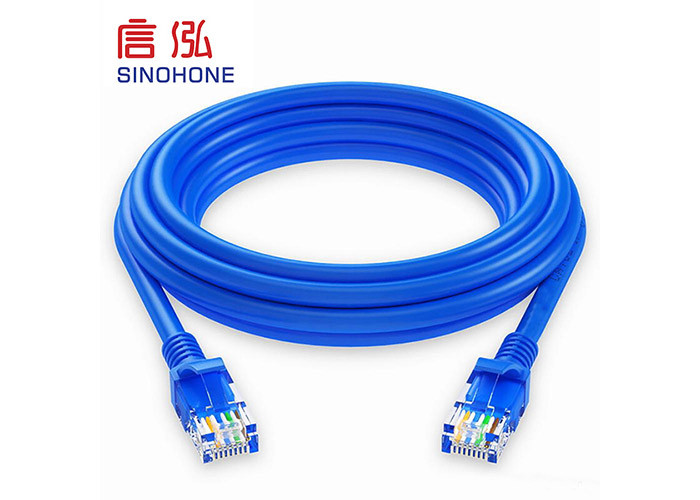 1000m Ethernet Bulk UTP Cable Outdoor Copper Conductor Single Multi Mode