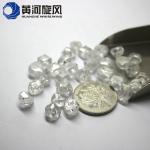 3.0 Carat Big Size White Loose Natural Rough Diamonds Synthetic Uncut Lab Made
