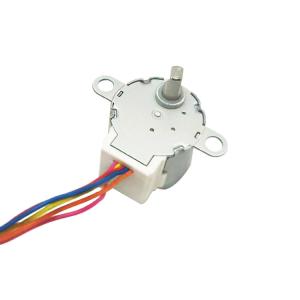 Quality 24mm 24BYJ48 Unipolar 4 phases 86.4:1 ratio geared reducer stepping motor wholesale