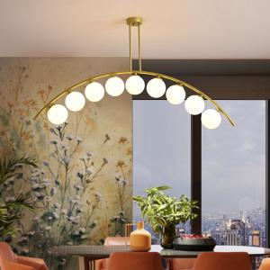 Quality Gold Chandelier Living room Dining room Kitchen luster Luminaire(WH-MI-245) wholesale
