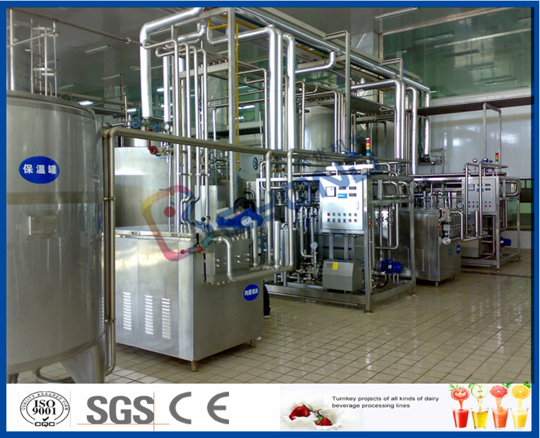 1000 ml / Pouch Industrial Yogurt Making Machine For Yogurt Manufacturing Plant