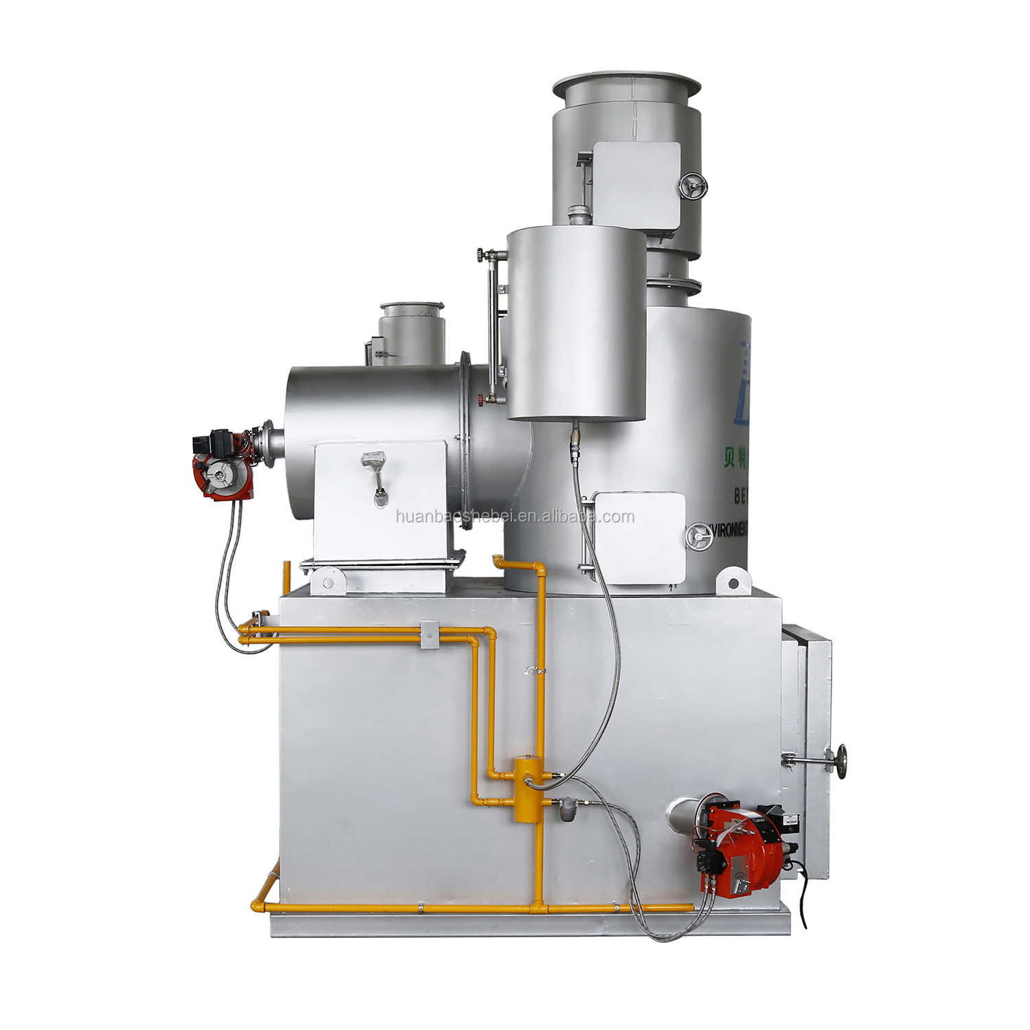 5TPD Waste Incinerator Plant for Animal Incineration Video Outgoing-Inspection Provided