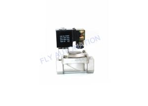 Quality SLP-25 Series Solenoid Valve,G1&quot; High Pressure Stainless Steel Normally Closed Water Valve,NBR VIT wholesale