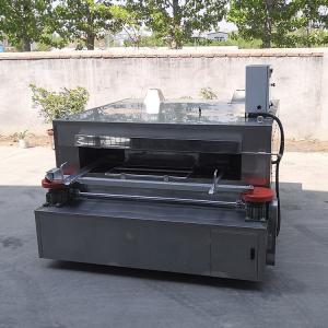 Quality Groundnut Sunflower Seeds Peanut Roaster Machine 100KG/H 5.5kw wholesale