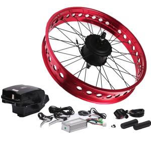 Quality Help Convert your bike to a e bike 48V 1000W Electric bicycle conversion kit wholesale