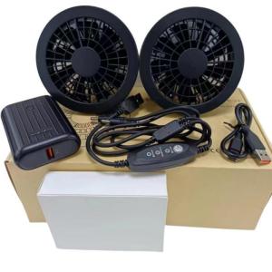 Quality 5V Jacket Fan Battery Set 10000mAh Powerbank Drive High Speed 7 Hours wholesale