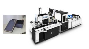 China Custom Made Cardboard Manufacturing Machine / Corrugated Carton Box Machine on sale
