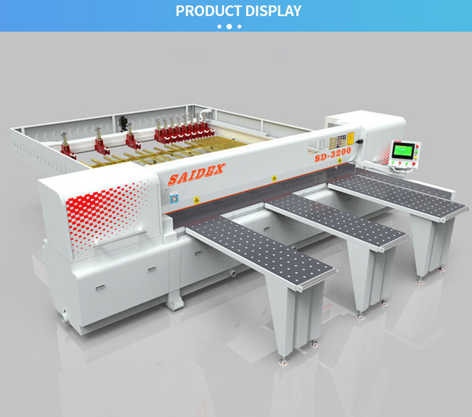 Industrial Automatic Beam Saw , Multipurpose Acrylic Intelligent Saw Machine