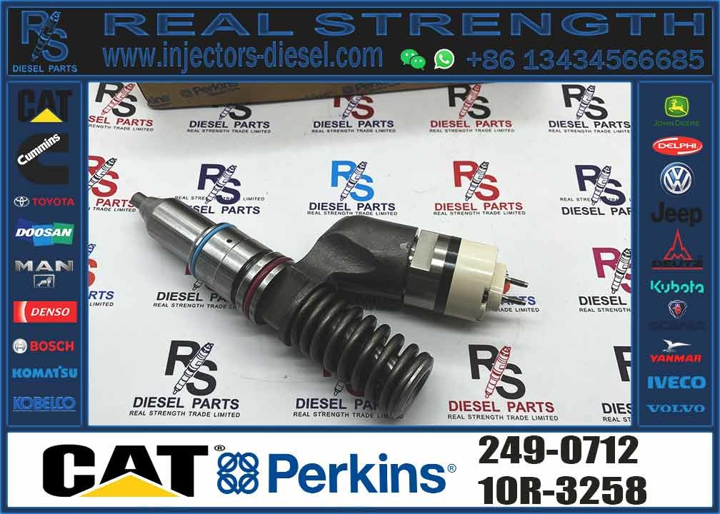 Diesel Fuel Injector 249-0712 10R-2977 10R-6162 20R-2437 212-3462 10R-0961 212-3463 10R-1258