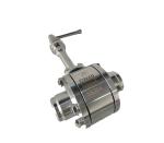 Stainless Steel Manual / Pneumatic Cryogenic Ball Valve For Liquid Gases
