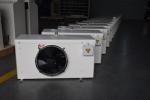 Pipe fin heat exchanger Blast Freeze unit cooler air condensers