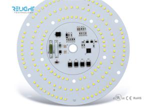 Quality Round Aluminum 8w Driverless PCBA Module For Ceiling Lamp 2700-6500K wholesale