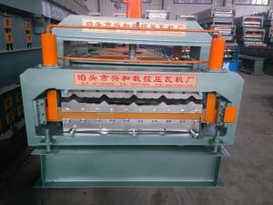 Quality Glazed Roof Panel Color Steel Sheet Double Layer Roll Forming Machine wholesale