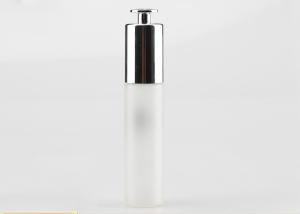 Quality Custom Frosted 30ml Essential Oil Glass Dropper Bottle Cosmetic Packaging wholesale