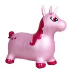 Nontoxic Pink Unicorn Inflatable Animal Bouncer Waterproof Ecofriendly