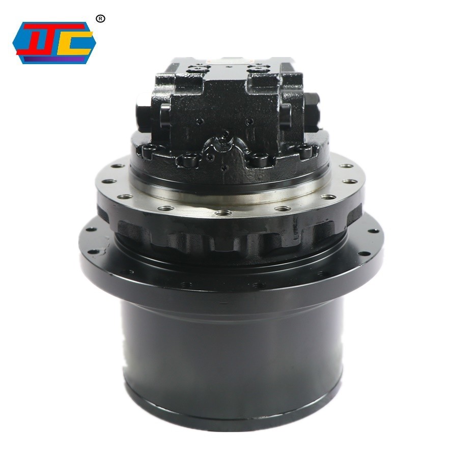 PC78 Excavator Travel Motor , Black Komatsu Excavator Final Drive