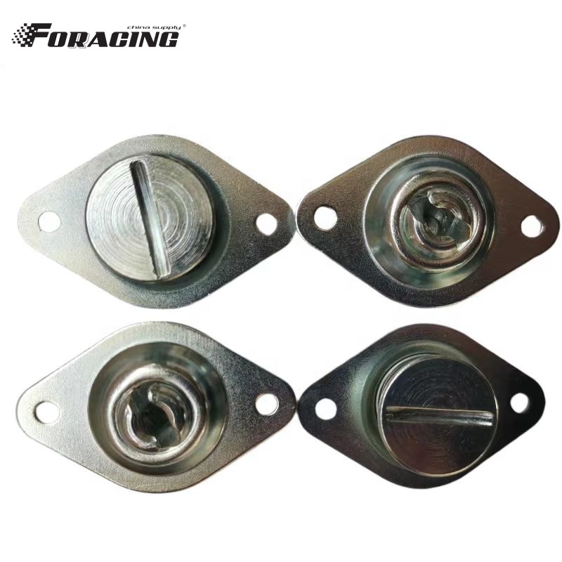 J J Precision Engineering Universal Self-Ejecting Steel Dzus Fastener for Sprint Car and Midget Car Fitment Universal