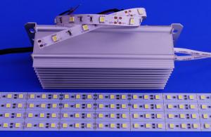 Quality Aluminum Ip67 Led Street Light Power Supply 100 Watt High Efficiency wholesale