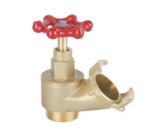 Quality Brass Hydrant Landing Valve Fire Fighting 2.5 Inch Anti Corrosion wholesale