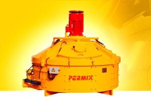 Quality Steel Material Electric Concrete Mixer , Concrete Mixer Machine PMC2000 wholesale