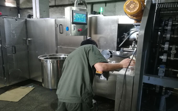 Customized Various Shape Ice Cream Rolled Sugar Cone Machine