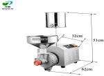 commercial big capacity indian food dosa rice paste wet stone grinder kitchen