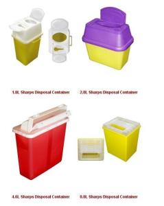 Quality T Series Disposable Surgical Sharps Container medical needle box wholesale