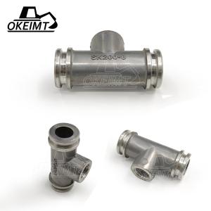 Quality Thermostat Housing Cover For SK200-6 SK200-6E 6D34 Engine Parts Joint ME088920 wholesale