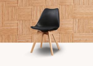 Quality kitchen Thick Beech Dining Chair With Shock And Erosion Resistance wholesale