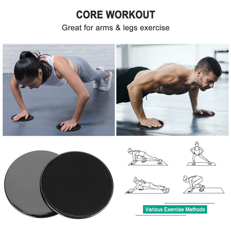 AB Wheel Roller Kit , Core Slider Jump Rope For Home Exercise
