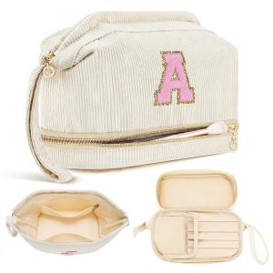 Quality Wash bag Double layer makeup brush bag 2-in-1 Large capacity storage bag wholesale