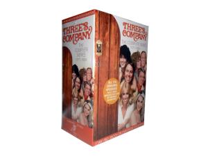Quality Hot sale tv-series dvd boxset Three company Complete season new Video Region free wholesale