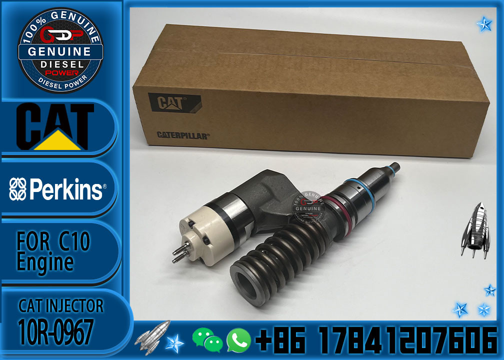 For Caterpillar C10 C12 Engine2123462 10R0967 Good Price Common Rail Diesel Fuel Injector 212-3462 10R-0967