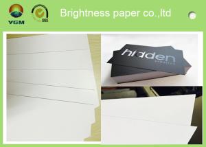 Quality White Coated Glossy Printing Paper Sheets For Gift Box 250gsm - 400gsm wholesale