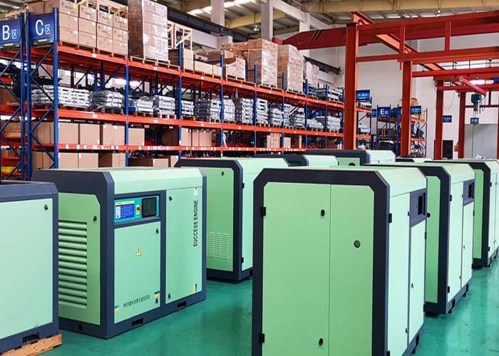 75kw 100hp Oil Free Rotary Screw Air Compressor