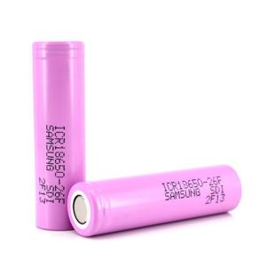 Quality Original Samsung ICR18650-26F 3.7V Samsung 18650 2600mAh rechargeable li-ion battery cells wholesale