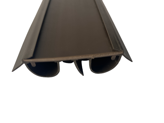 Modern Design Vinyl Door Bottom Under Door Seal for Soundproofing and Energy Saving
