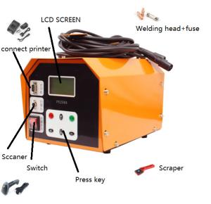 Quality Multi Process Electrofusion Welder 315A For Construction Works wholesale
