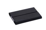 Slim Metal Business Card Holder For Men And Women Holds Up To 50 Business Cards