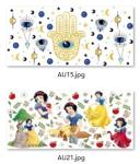 TUSHUN Easter Holiday UV DTF Tumbler Cup Wraps UV Resistant