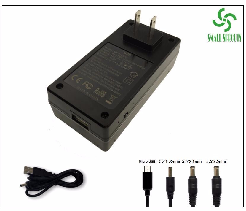 China manufacturer direct selling 12W mini DC 12V1A ups power supply for security