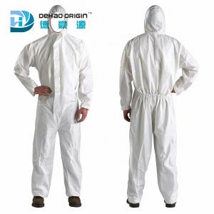Quality Waterproof Full Body Disposable Coveralls wholesale