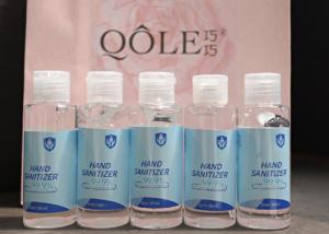 Quality 99.9% Efficient Ethyl Alcohol Hand Sanitizer , Waterless Hand Sanitizer wholesale